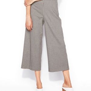 BRAND NEW Express High Waisted Mini Check Culottes